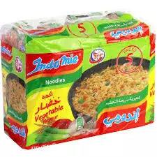 أندومي بالخضار