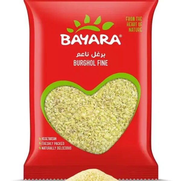 برغل ناعم للتبولة بايارا 400 جرام