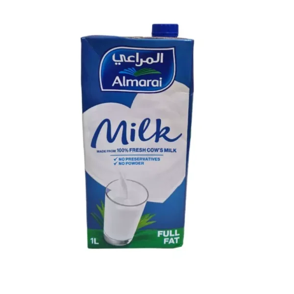 حليب المراعي طويل الاجل