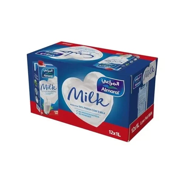 حليب المراعي قليل الدسم 12 عبوة 1 لتر