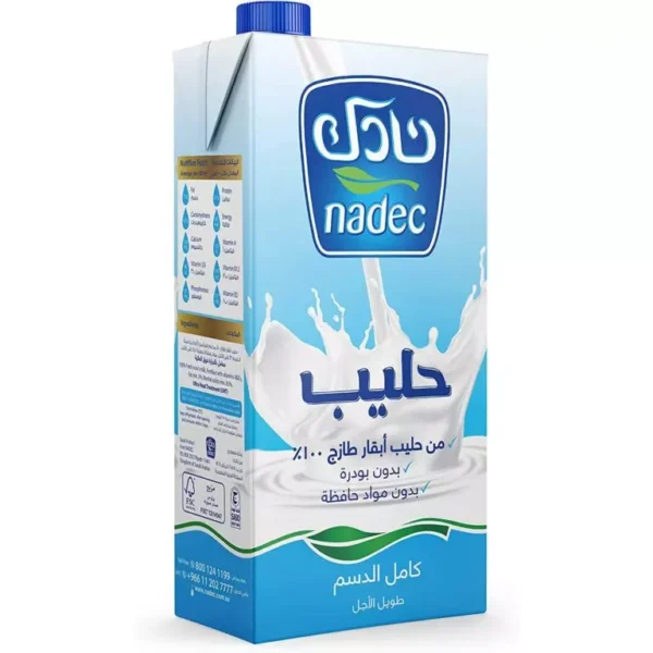 حليب نادك طويل الاجل