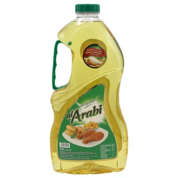 زيت العربي 1.5 لتر
