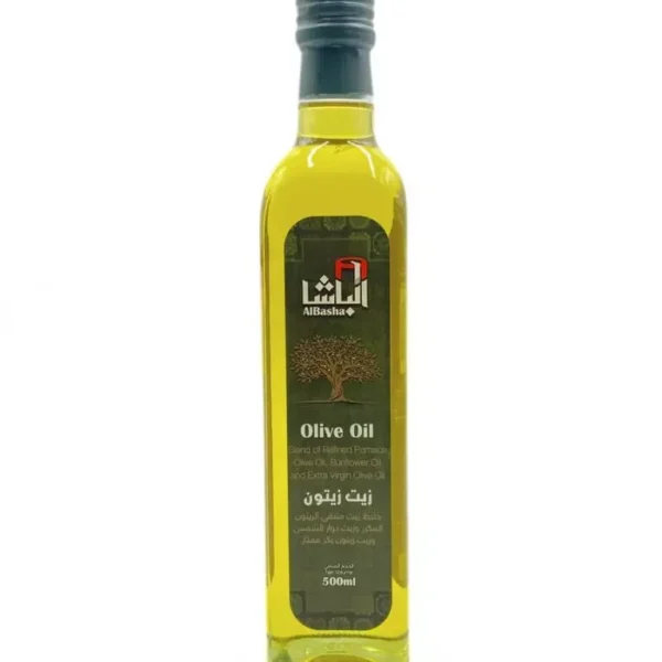 زيت زيتون الباشا 500 مل