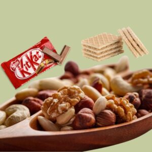 مكسرات - حلويات